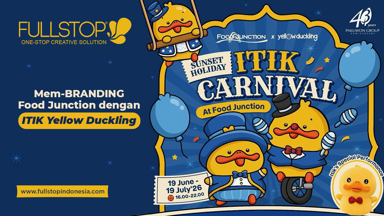 Mem-BRANDING Food Junction Surabaya dengan ITIK Yellow Duckling